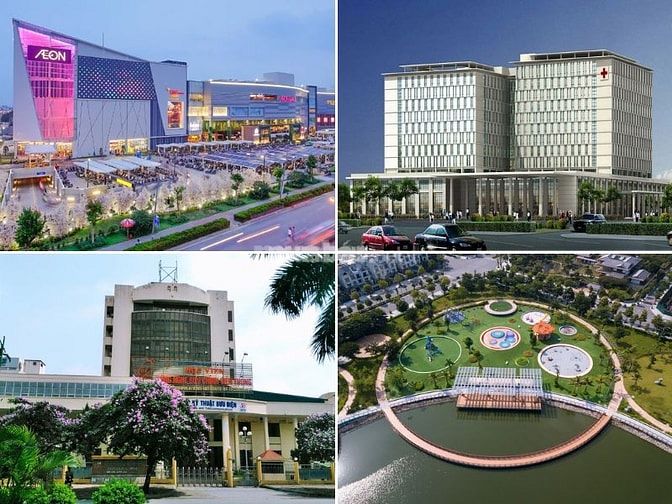 Tiện ích đa dạng của quận Hà Đông