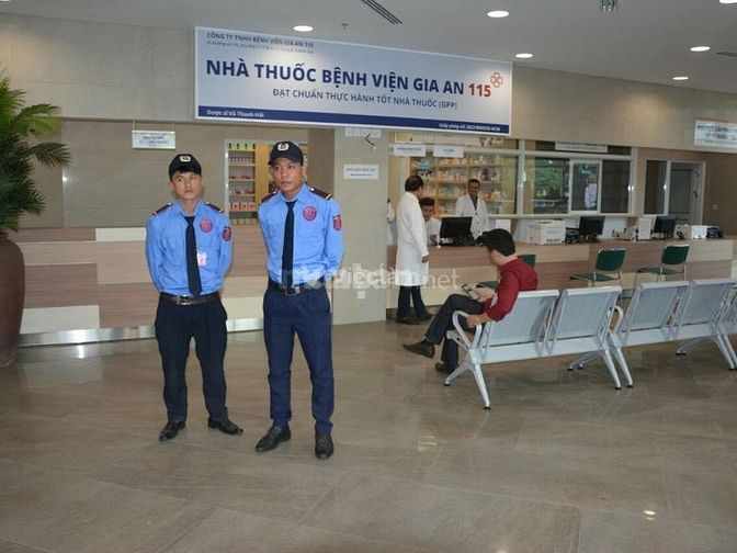 Bảo vệ bệnh viện