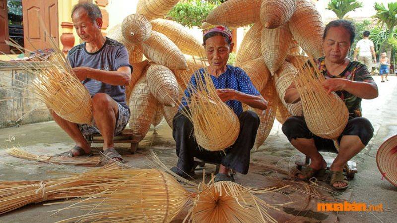 Việc làm gia công, thủ công