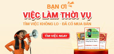 Việc làm thời vụ