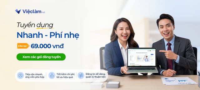 Tuyển nhanh, phí nhẹ