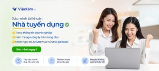 Xác minh tài khoản nhà tuyển dụng