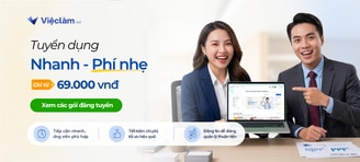 Tuyển nhanh, phí nhẹ