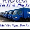 Tuyển Lái Xe Lương 16tr/th Lơ Xe Lương 12tr Phụ Kho Siêu Thị 600k/ng
