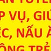 GĐ sếp tuyển giúp việc nhà, nấu ăn, chăm bé, tạp vụ, lương cao