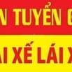 Nhà phân phối nước ngọt CẦN TUYỂN tài xế và NV giao hàng xe máy ba gác