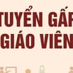 Cần tuyển gấp Giáo Viên; Bảo Mẫu, Làm việc tại Quận Tân Phú