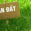 Bán đất mặt tiền kinh Bà Bửu, đường Vườn Thơm, xã Bình Lợi, BC