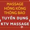 Nhân Viên KTV Massage Ko Cần Kinh Nghiệm 