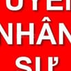 CÔNG TY CẦN TUYỂN NHÂN VIÊN THỦ QUỸ
