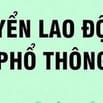 Cty TNHH Thực Phẩm Gia Huy An Phát tuyển công nhân làm bún và phở khô