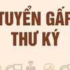 Cần tuyển Nữ Thư Ký, làm việc giờ hành chính tại Tân Phú, lương cao