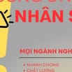 EM NHẬN TUYỂN DỤNG NHÂN SỰ MỌI NGHÀNH NGHỀ,NHANH CHÓNG UY TÍN CHẤT