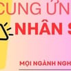 NHẬN TUYỂN DỤNG CUNG ỨNG LAO ĐỘNG NHANH CHÓNG