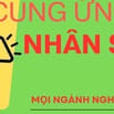 CUNG ỨNG NHÂN SỰ CHUYÊN NGHIỆP-NHANH CHÓNG-CHẤT LƯỢNG-CHI PHÍ RẺ