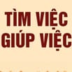 Nhận giúp việc nhà theo giờ, tính hiền, không ngại khó