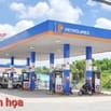 Bán cây xăng 70 tỷ 4300m2 đất SKC mặt tiền 768 4 trụ bơm và sạc điện