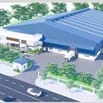 Cho thuê xường mới Tiền Giang dt 12000m 
