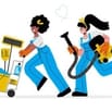 Bổ Sung Nhân Viên Nam, Nữ Trung Tuổi Phụ bán hàng, Tạp vụ Sau Tết