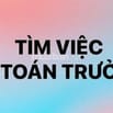 TÌM VIỆC KẾ TOÁN TRƯỞNG. KINH NGHIỆM. TIẾNG ANH GIAO TIẾP 