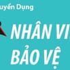 Bổ sung nhân sự thời vụ và chính thức sau tết Bảo Vệ, Soạn Hàng, Kho