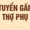 Tuyển thợ nữ làm cho tiệm tóc nam lâu năm tại Quận 3