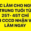 Tuyển Gấp:  Nam, Nữ Trên 18 Tuổi Đi Làm Ngay Ở Cửa Hàng Siêu Thị 
