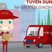 💦CẦN TUYỂN GẤP NHÂN VIÊN GIAO CHỞ HÀNG TRONG KHU VỰC QUẬN TPHCM.