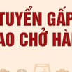 CÔNG TY TIN HỌC NGUYÊN PHÁT cần tuyển Nhân Viên Giao Hàng chở máy tính