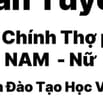 Cần tuyển Nam-Nữ thợ phụ tóc nam lh hớt tóc nam bình Minh 07788 99993 