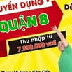 Em cần 2 Nam Nữ LĐPT. không cần bằng cấp .ưu tiên người lớn tuổi 