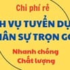 EM NHẬN TUYỂN DỤNG - CUNG ỨNG NHÂN SỰ.