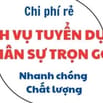 EM NHẬN TUYỂN DỤNG - CUNG ỨNG NHÂN SỰ.