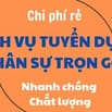 EM NHẬN TUYỂN DỤNG - CUNG ỨNG NHÂN SỰ .