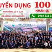 TUYỂN DỤNG 15 NHÂN SỰ KINH DOANH BĐS THU NHẬP TỪ 50TR - 100TR/ 1 THÁNG