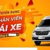 CẦN TUYỂN GẤP 1 LÁI XE dấu D chạy xe 29 chỗ,  Bằng D hoặc E 