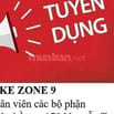 Karaoke tuyển nhân viên các bộ phận, lễ tân, thu ngân, phục vụ
