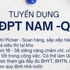 CÔNG TY DSL TUYỂN NAM LĐPT LÀM VIỆC LÂU DÀI (CÓ ĐÓNG BHXH) ĐI LÀM NGAY