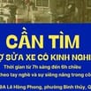 Cửa hàng cần tuyển THỢ SỬA XE có kinh nghiệm – Cần Thơ