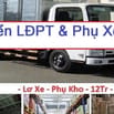 TUYỂN Tài Xế -Phụ Xe - XẾP BÁNH KẸO Tại Siêu Thị Lương Cao Bao Ăn Ở