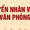 Tuyển nữ văn phòng, tốt nghiệp 12, gửi mail và nhận đơn khách đặt