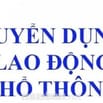 Cần tuyển 2 nữ +1 nam chở hàng+bán hàng+làm hàng, tuổi từ 20-35
