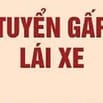 Cần tuyển lái xe ô tô bằng C, lái xe 7 tấn làm tại Từ Sơn- Bắc Ninh
