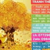 CẦN NGƯỜI GIA CÔNG THÊU TRANH CHỮ THẬP