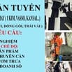 CẦN TUYỂN GẤP 15 CÔNG NHÂN MAY VÀ 04 THỢ PHỤ XƯỞNG MAY 