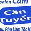 Cần Tuyển Thợ Phụ, Phụ Làm Tóc Nữ Gấp
