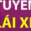 Tuyển 2 lái xe bằng C đi làm ngay, ưu tiên gắn bó lâu dài, có BHXH