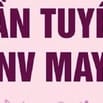 Cần tuyển 5 thợ may và 5 gia công chuyên sơ mi nữ cho hãng thời trang