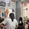 Tuyển thợ phụ gội đầu làm móng phụ uốn tóc nữ làm tại Quận 10