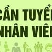 Cần tuyền nhân viên phụ giúp hàng ăn, lương thoả thuận.